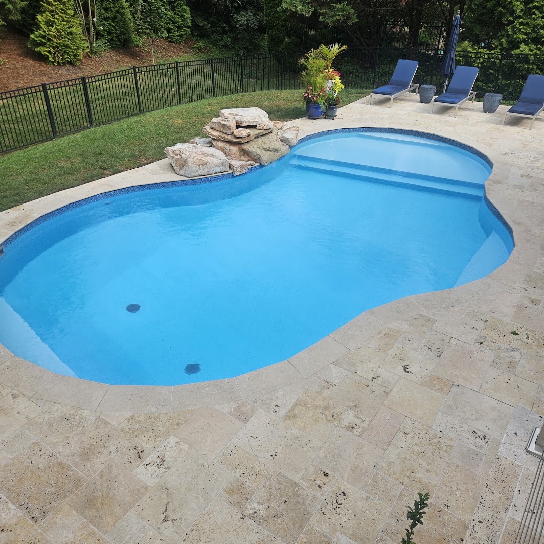 Poolside view