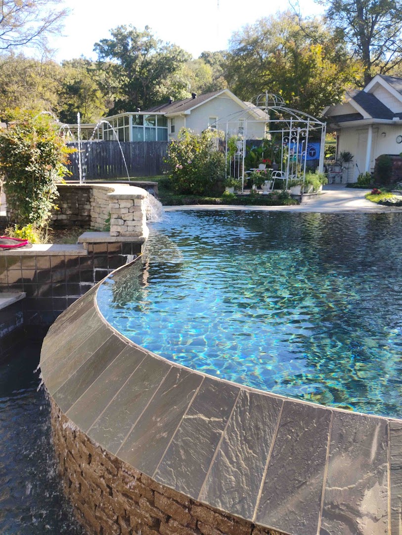 Pool cleaning result