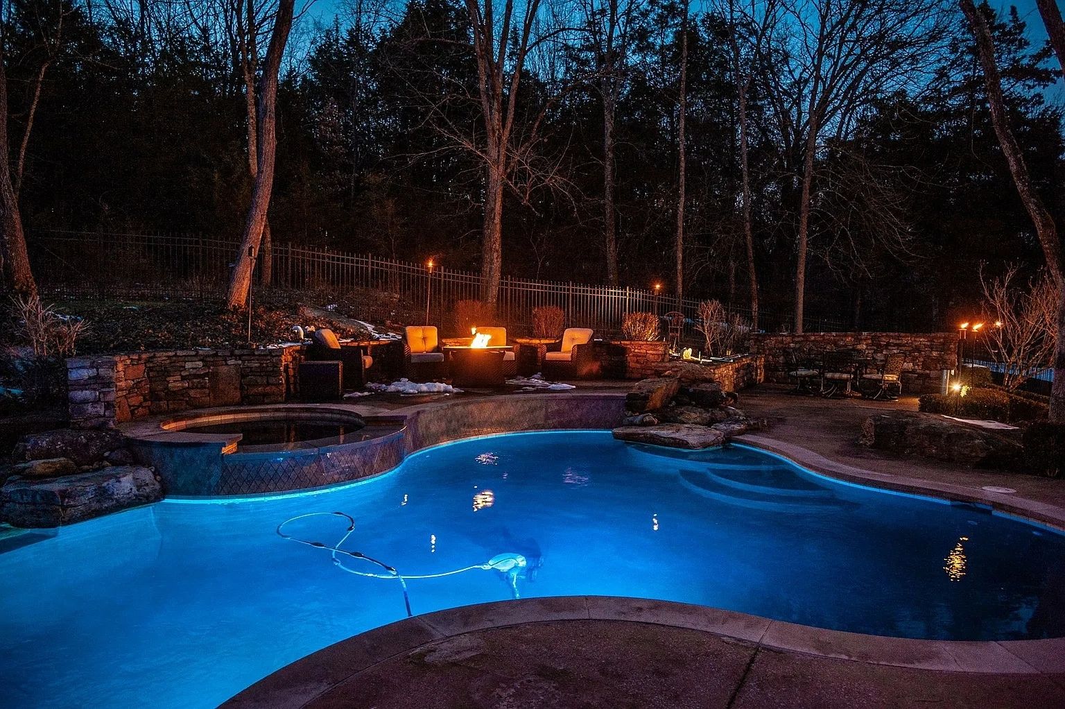 Nashville residential pool